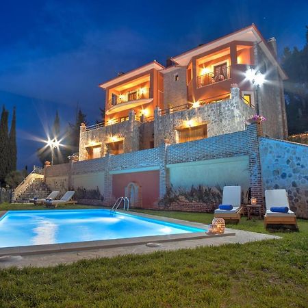 Villa Savvina Potamós Exterior foto