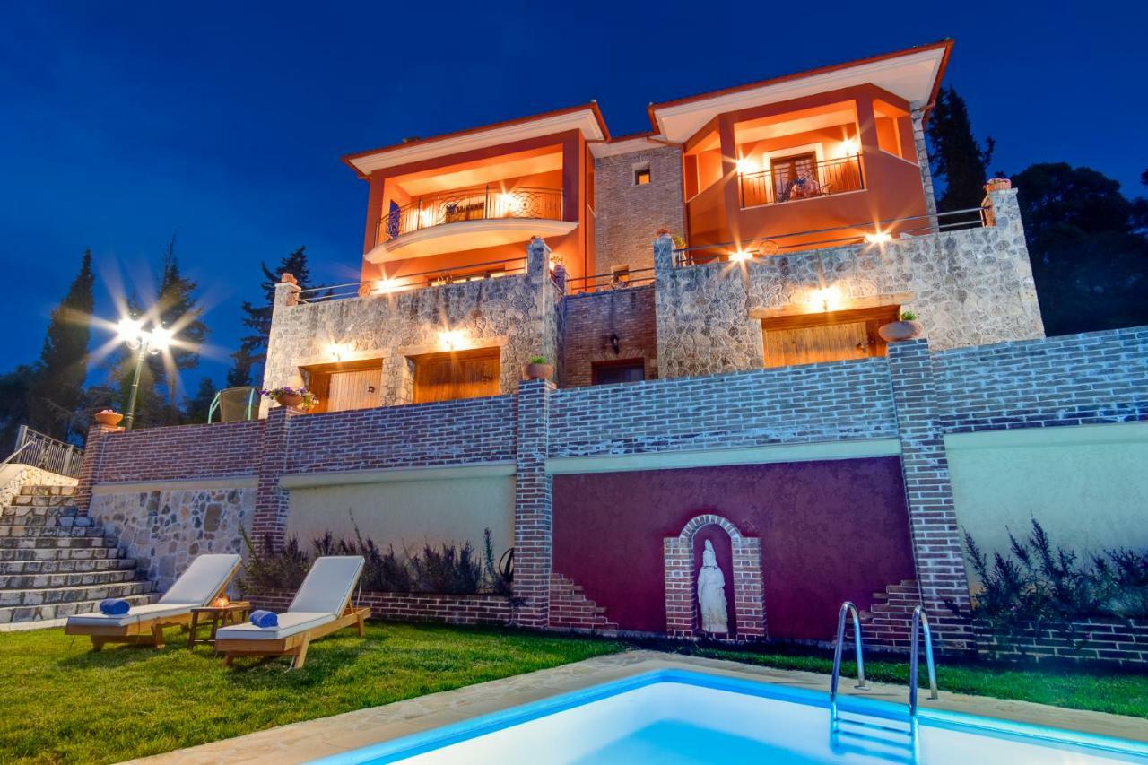 Villa Savvina Potamós Exterior foto