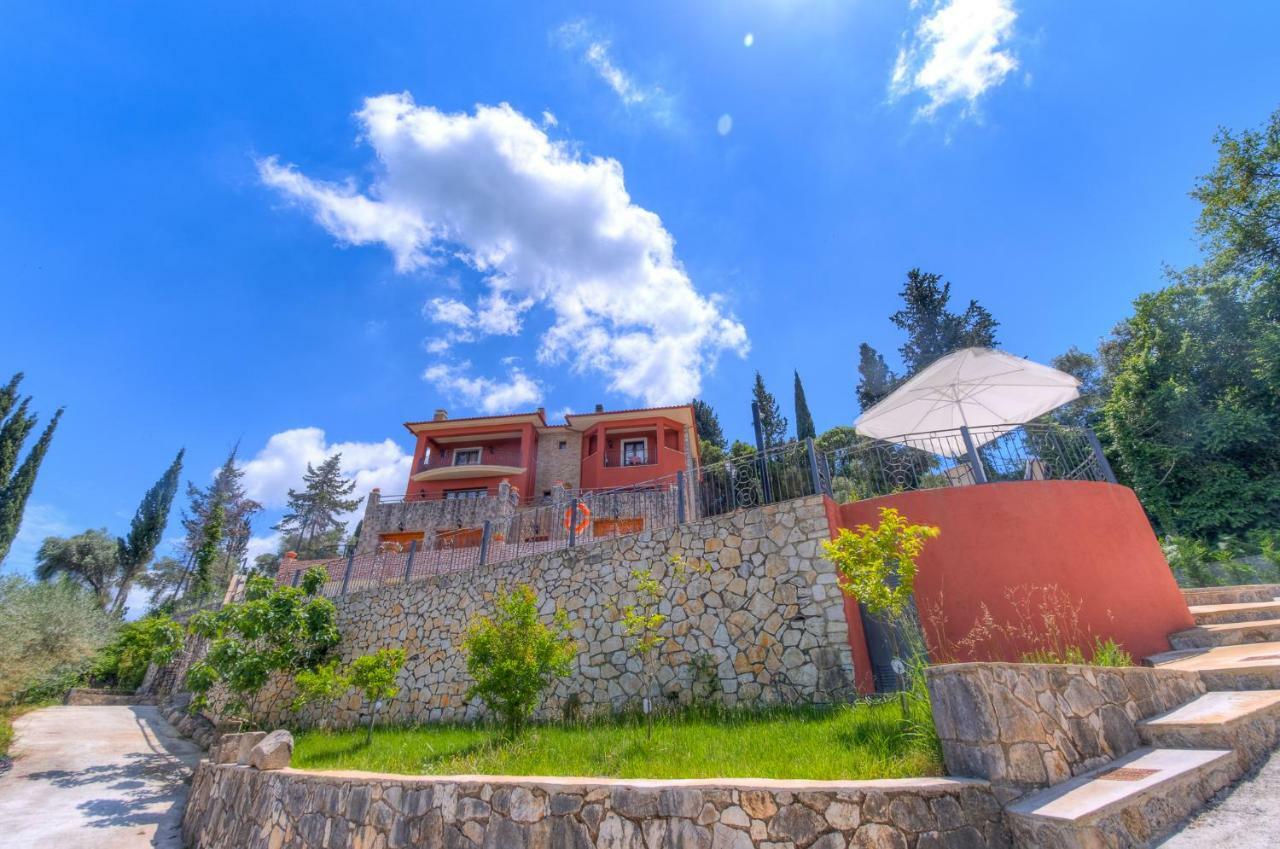 Villa Savvina Potamós Exterior foto