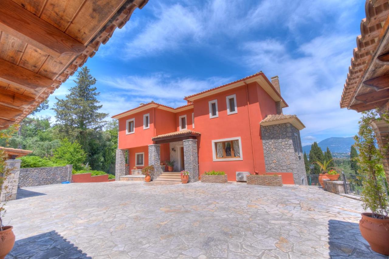 Villa Savvina Potamós Exterior foto