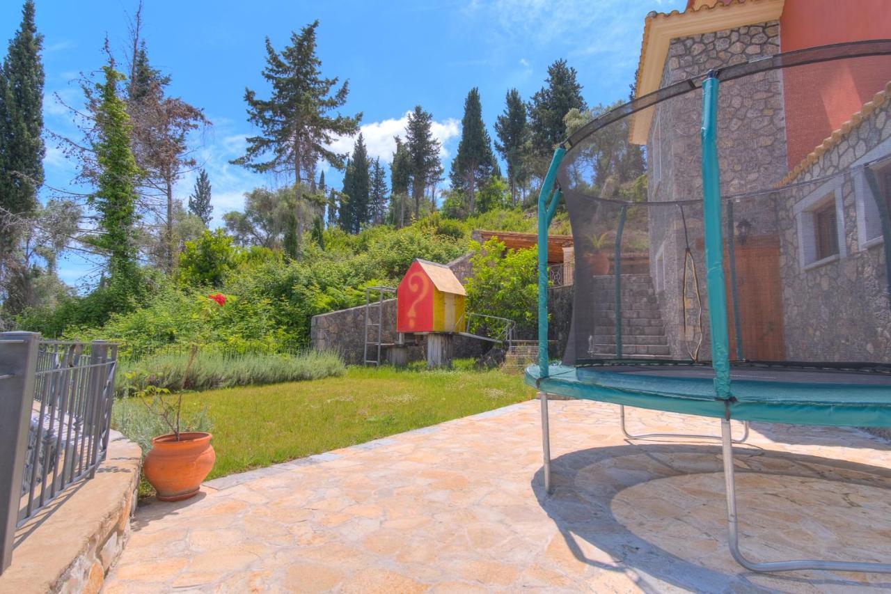 Villa Savvina Potamós Exterior foto